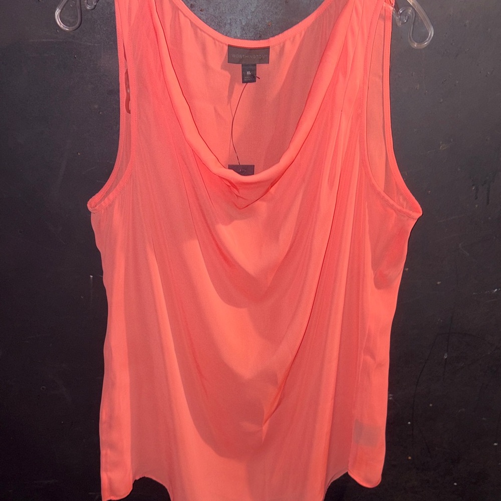 Worthington Sheer Top